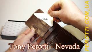Портмоне Tony Perotti 534-Nv Nevada