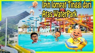 Ipin L0mp4t Di Water Park Asik Sekali Main Air - GTA LUCU DYOM