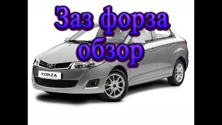 Маленький обзор  Заз Форза, личное мнение и мысли в слух о будущих доработках