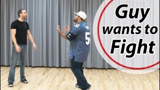 How to Deal with an "Invitation to Fight"