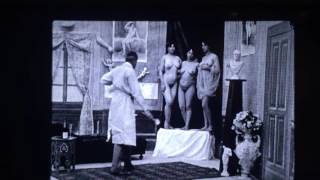 El sueño del escultor (Viena 1906), film erótico de Johann Schwarzer.