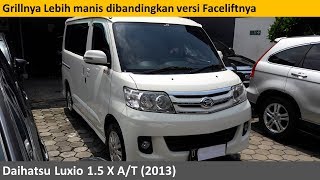 Daihatsu Luxio X A/T (2013) review - Indonesia