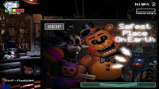 FnaF Ultimate Edition 3 - ВТОРАЯ НОЧЬ ПРОЙДЕНА