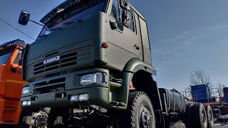 КамАЗ 6522 с самым лучшим двигателем — ЯМЗ 7511!