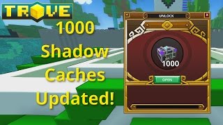 [Trove] 1000 Boxes - Updated Shadow Caches! Are They Worth Opening?