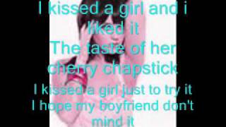 I Kissed A Girl Katy Perry Lyrics