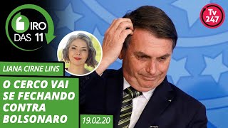 O cerco vai se fechando contra Bolsonaro - Giro das 11 (19.02.20)