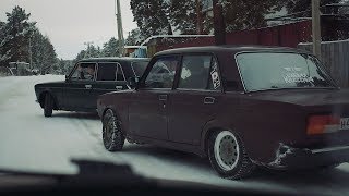 Боевая Классика в ДЕРЕВНЕ. Местные в ШОКЕ от ДРИФТА.