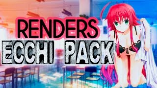 Renders Anime Ecchi Mini Pack