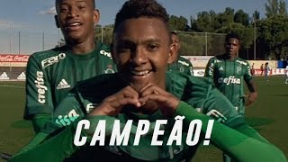 PALMEIRAS SUB-17 É CAMPEÃO MUNDIAL!