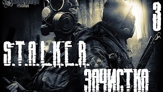 Прохождение S.T.A.L.K.E.R. ЗАЧИСТКА  (МОД Тень Чернобыля) : Псевдогигант И Янтарь! (3)