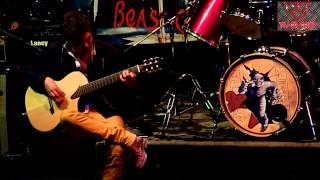Nylon Maiden (Thomas Zwijsen) - The Evil That Men Do - Blackmore Rock Bar - São Paulo 2013