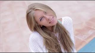 Trance music with Famous Beautiful Lady - Anjelica Abby C
