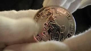 2019 Йель  Звери Королевы  серебро 2 унции