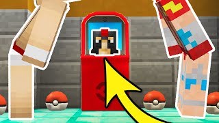 EL ESCONDITE DE POKEMON MÁS GRACIOSO ? ESCONDIDAS EN MINECRAFT CON TROLLINO, TIMBAVK Y RAPTOR