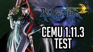 Bayonetta 2 - CEMU 1.11.3 [Long Test] [PC Varible FPS]