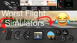 TOP 3 WORST Flight Simulators #3