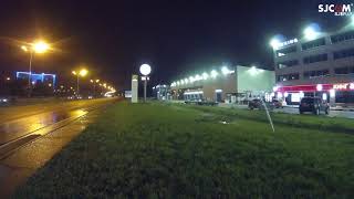 Ночь Full HD 60 FPS тест SJCAM SJ8 Plus