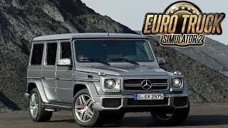 Mercedes-Benz G-Class ETS2 - Euro Truck Simulator 2 ETS2 v1.27 I Car Mod