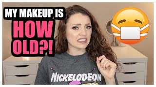 My Makeup is HOW OLD?!?!?