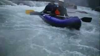 Canoa Sevylor Colorado 2p + Remos + Inflador!