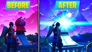 PORTAL DESTROYS TOMATO TOWN Head! (GAMEPLAY) - Fortnite Battle Royale ALL NEW PORTAL LOCATIONS!