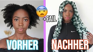 Extreme Haarveränderung! + Mega Fail beim Friseur | Abigail