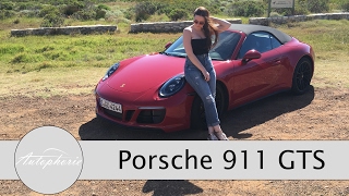 2017 Porsche 911 GTS Coupé und Cabriolet Test / 911 GTS Rennstrecke (ENGLISH Subtitles) - Autophorie