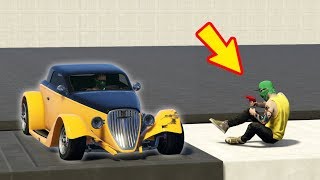 GTA 5 Online - RUNNERS VS HOT-WHEELS! - GTA V