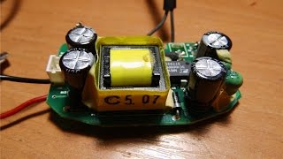 Led драйвер своими руками из подручных материалов вариант 2