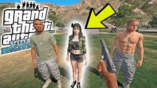 GTA V: Vida de Militar | VOLTEI A TREINAR NOVOS RECRUTAS EP#43