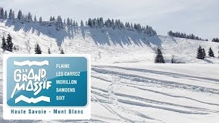 Горнолыжный курорт Grand Massif во Франции - обзор