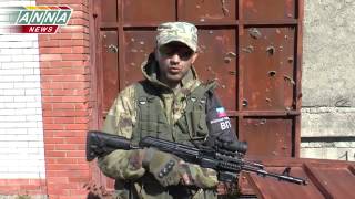 Интервью бойца ополчения ДНР   позывной Орёл 1