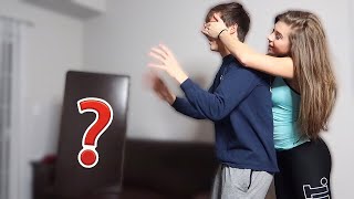 Surprising My Future Husband with... (HE SCREAMED)