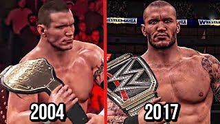 Randy Orton's Top 10 Title Wins In WWE! ( WWE2K15/WWE2K17 )