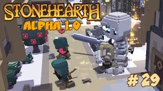 Мёртвые в ГОРОДЕ #29 ✦ Прохождение Stonehearth