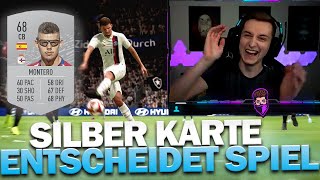 SILBER KARTE entscheidet SPIEL UM ELITE 1 | Fifa 20 WL Highlights | Pain