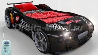 Кровать машина Фанки Бентли Турция от orbita-mebel.ru