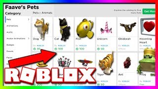 what if roblox added PETS?