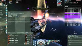EVE Online Golem kill