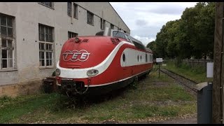 Visita al Bahnpark Augsburg