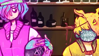 HM: Jacket + Biker Speedpaint