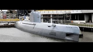 Немецкая подводная лодка U2540 или Wilhelm Bauer