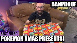 Best Pokemon Christmas Presents Ever?!?! What I got for Christmas... (PSA 10 Card Alert!!!)