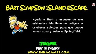 Walkthrough Inkagames | Bart Simpson Island Escape (solución) ?
