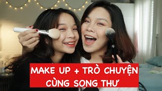Song Thư Make Up Sương Sương + Nói Chuyện Chặt Chém Đầu Tuần?