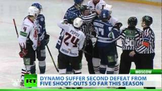 Avangard win fourth match from nine since return of coach Summanen