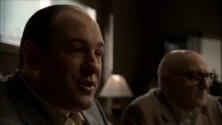 The Sopranos - Tony discusses triumvirate with Uncle Junior, Angelo and Lorraine (+Jason)