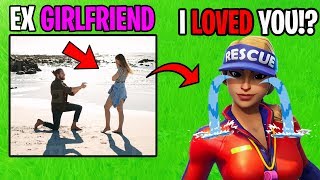 I Made My Crush Cry... I'm Sorry (Fortnite)