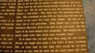 RARE King Diamond Interview from ??? (mercyful fate)